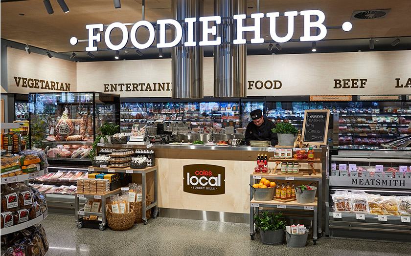 Innovative supermarket interior design new lifestyle trends marketing and branding Innovative supermarket interior design new lifestyle trends marketing and branding
