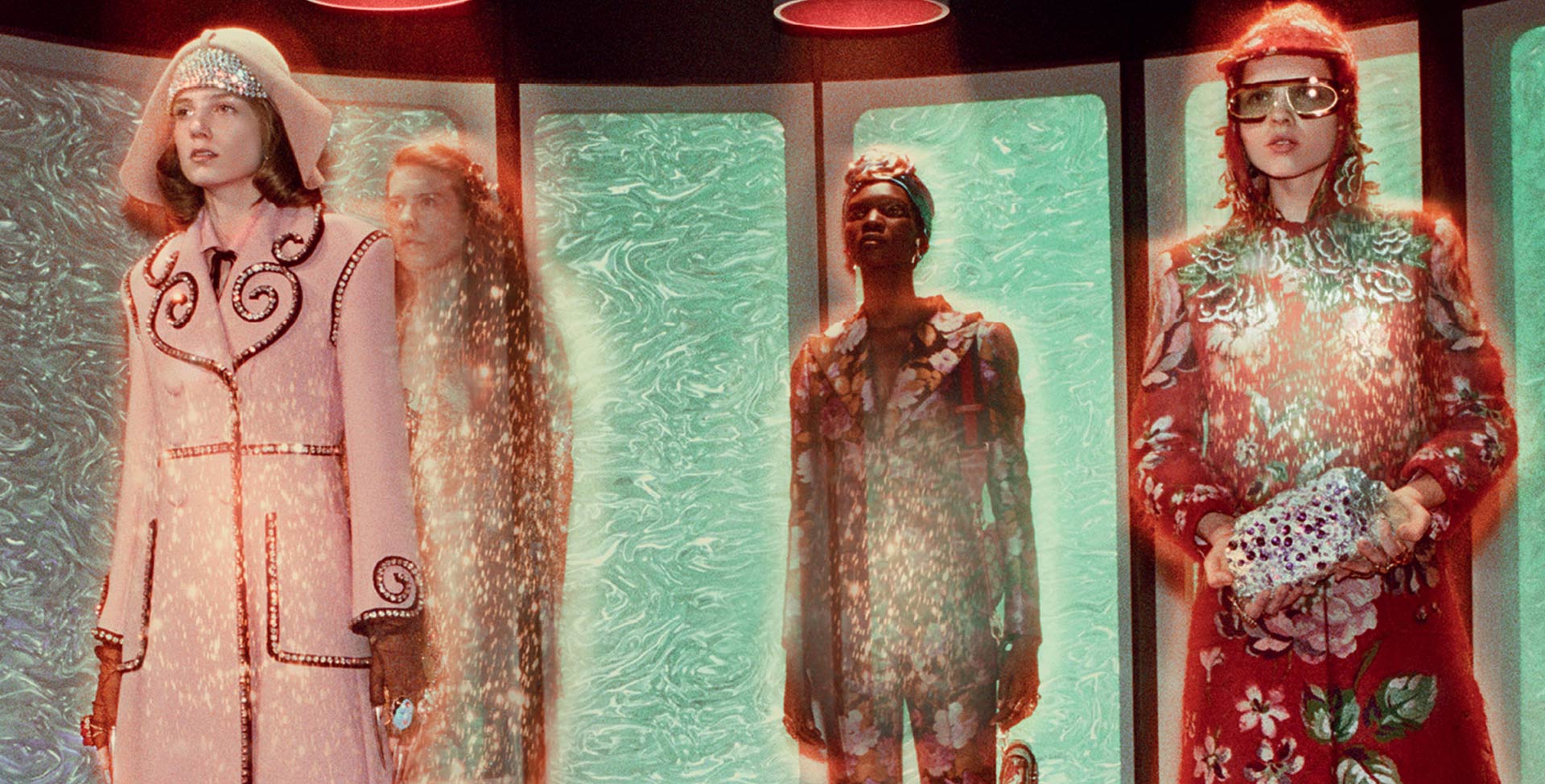 A luxury brand strategy campaign and photography for Gucci