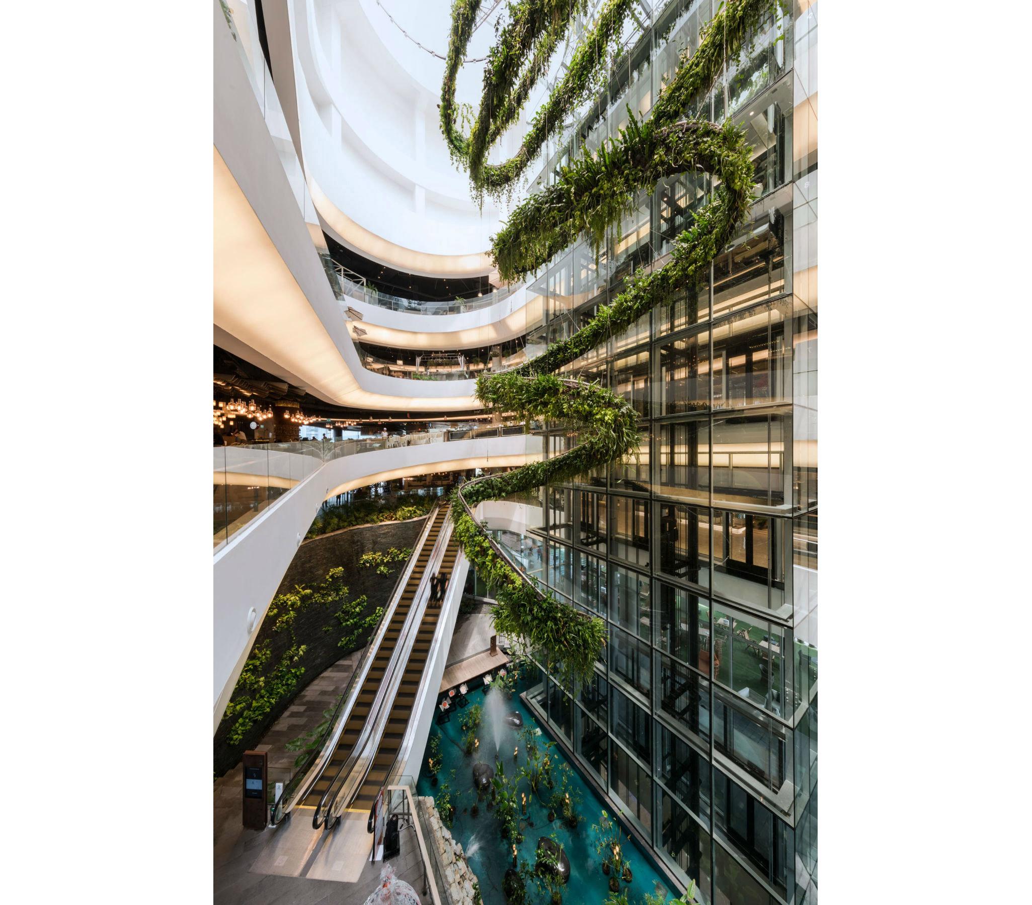 Creative solutions for a shopping mall at EMQuartier treends and concept design Creative solutions for a shopping mall at EMQuartier treends and concept design