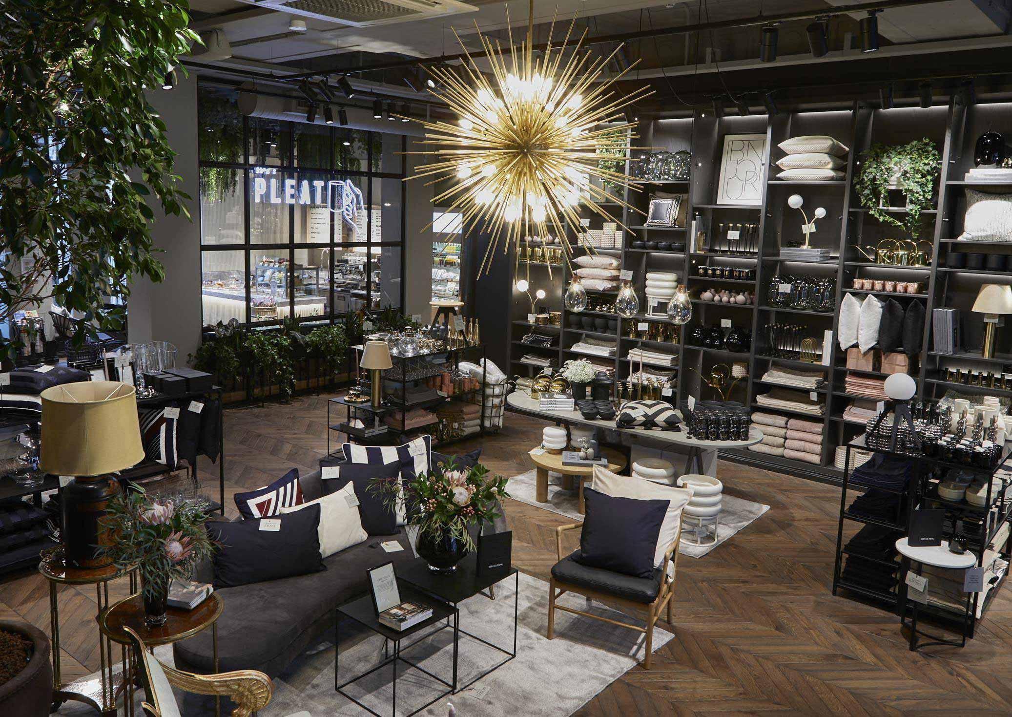H&M inspiring concepts homewares stores retail design trends H&M inspiring concepts homewares stores retail design trends