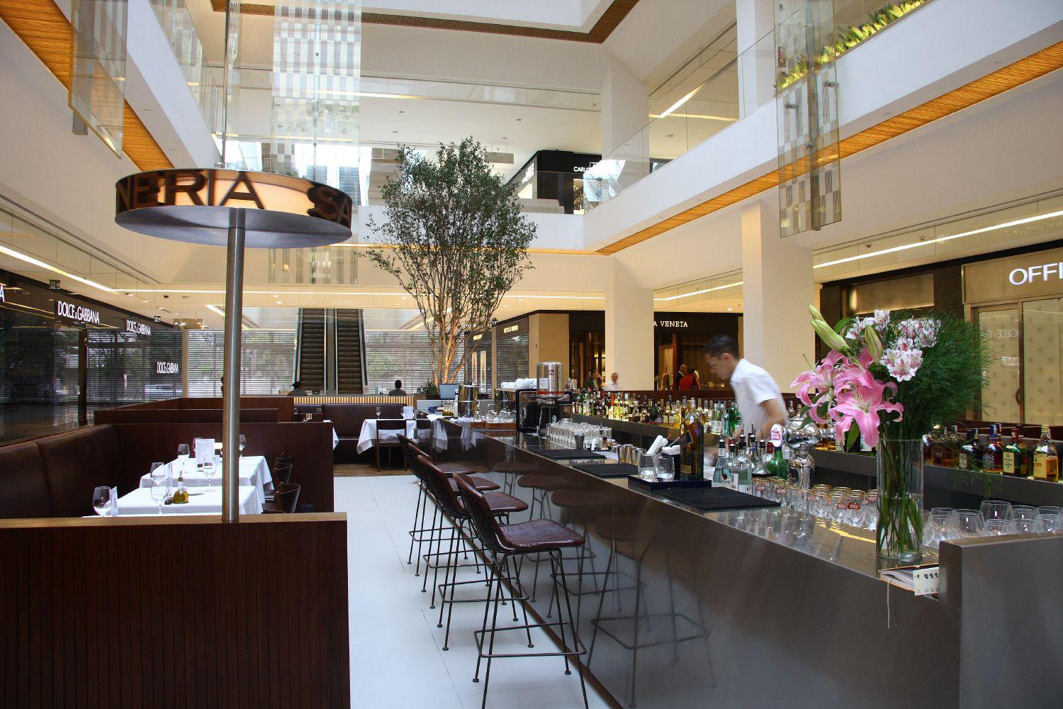 JK Iguatemi mall Sao Paulo - components for the future of retail mall design bar restaurant design JK Iguatemi mall Sao Paulo - components for the future of retail mall design bar restaurant design