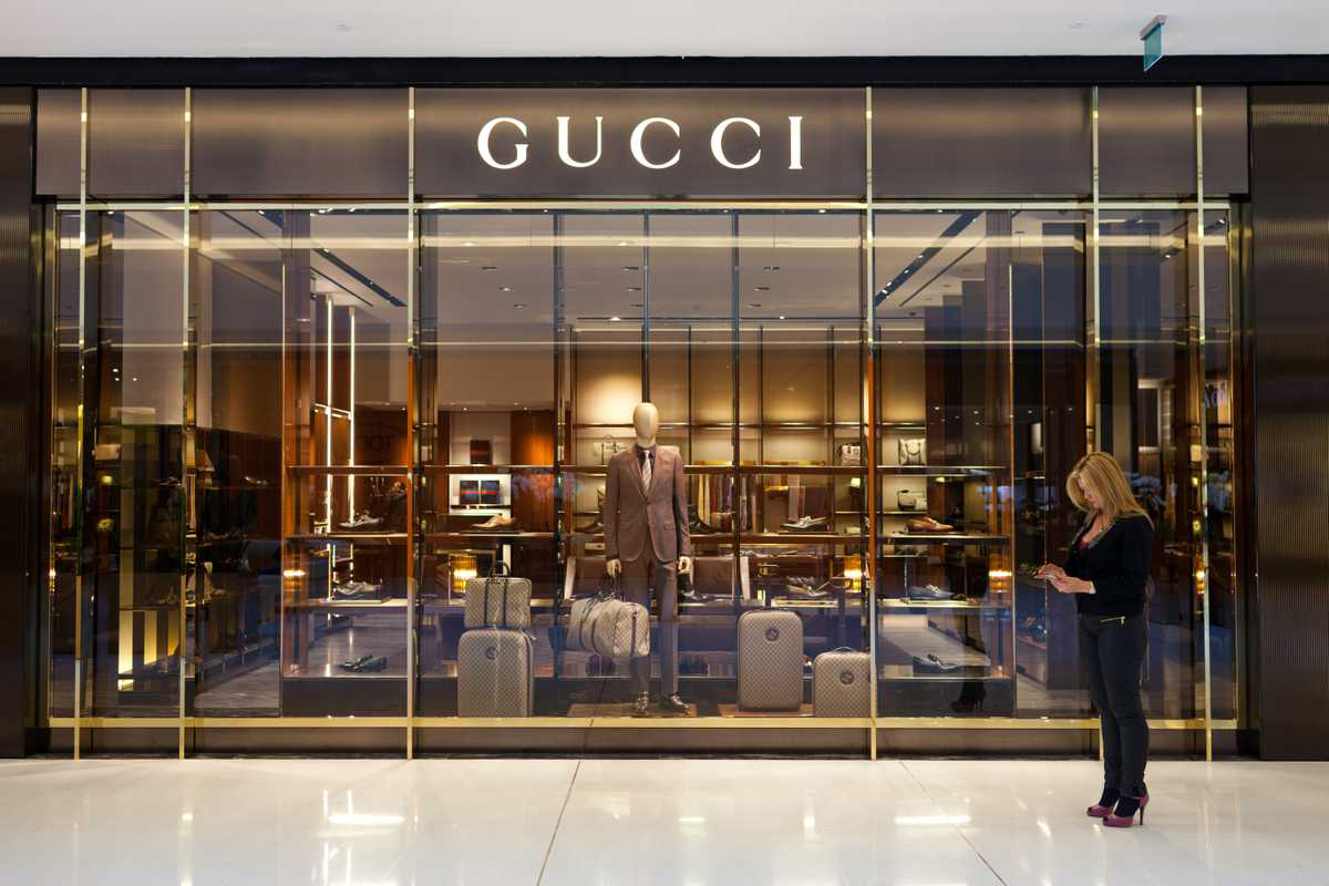 JK Iguatemi mall Sao Paulo - components for the future of retail mall design Gucci store design JK Iguatemi mall Sao Paulo - components for the future of retail mall design Gucci store design