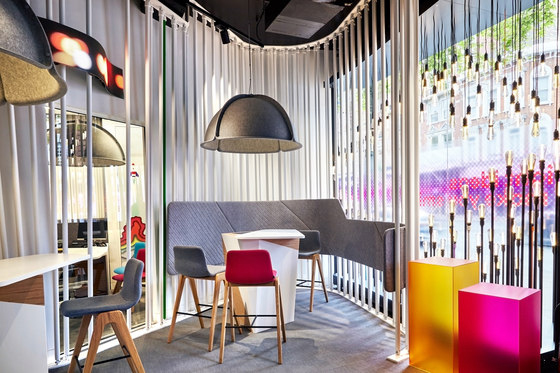 Virgin Money bank inspiring interior design concept ideas branch cosultation point Virgin Money bank inspiring interior design concept ideas branch cosultation point