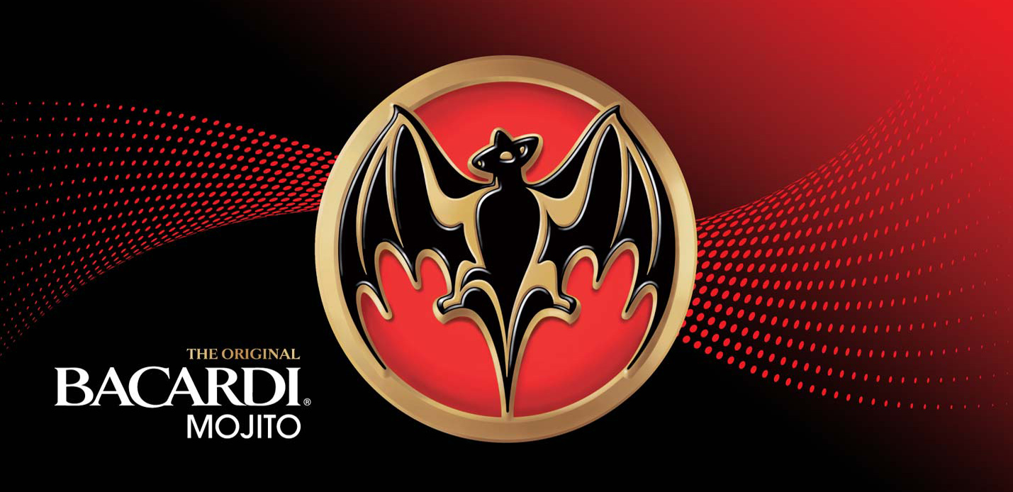 Branding for Bacardi Mojito activation campaign for global duty free travel retail Branding for Bacardi Mojito activation campaign for global duty free travel retail