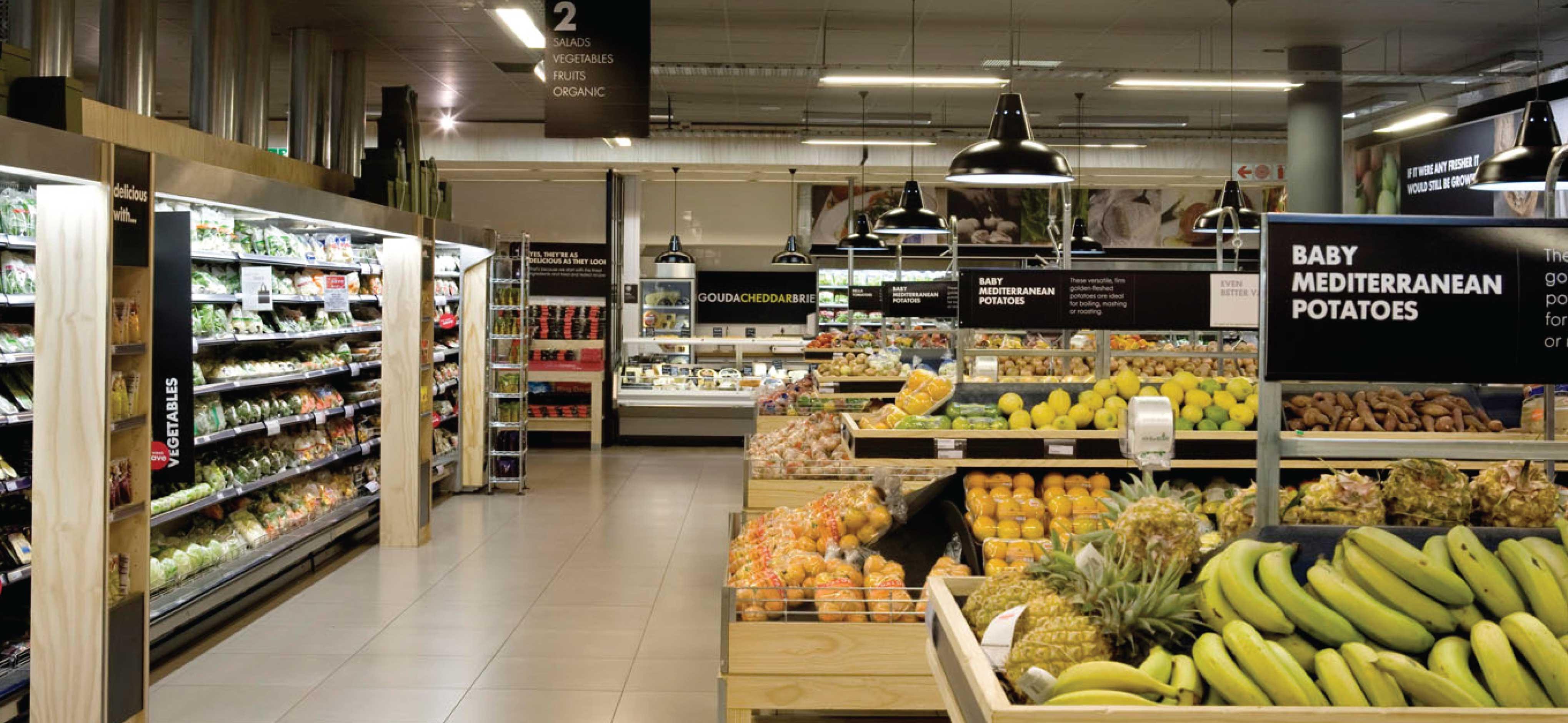 Consumer behaviour is changing and supermarket design Consumer behaviour is changing and supermarket design