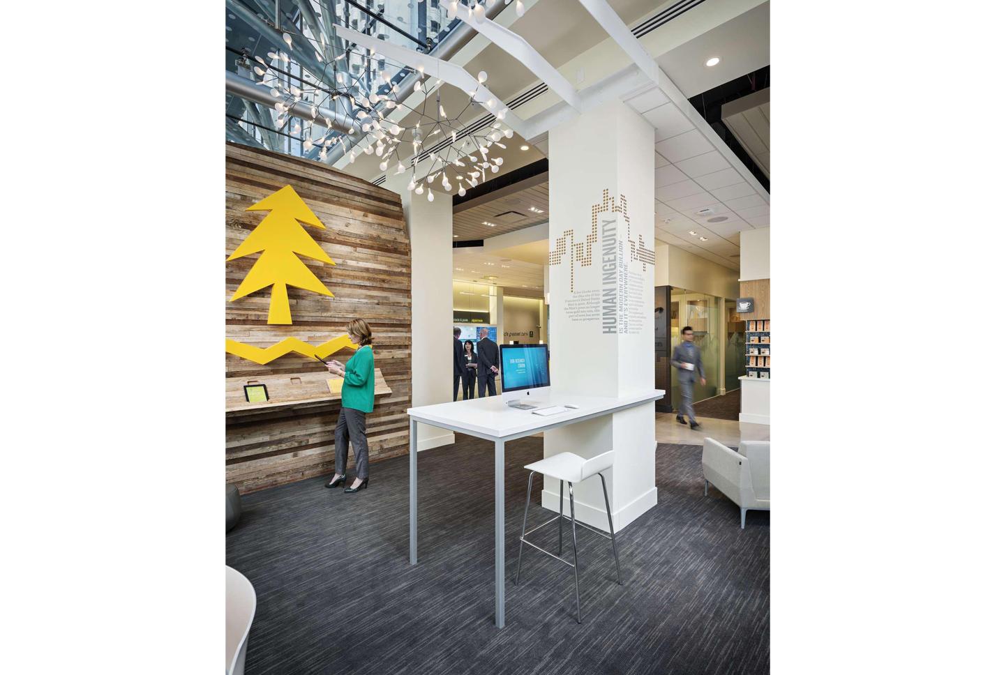 Umpqua Banking Hall Interior Design & Branding Umpqua Banking Hall Interior Design & Branding