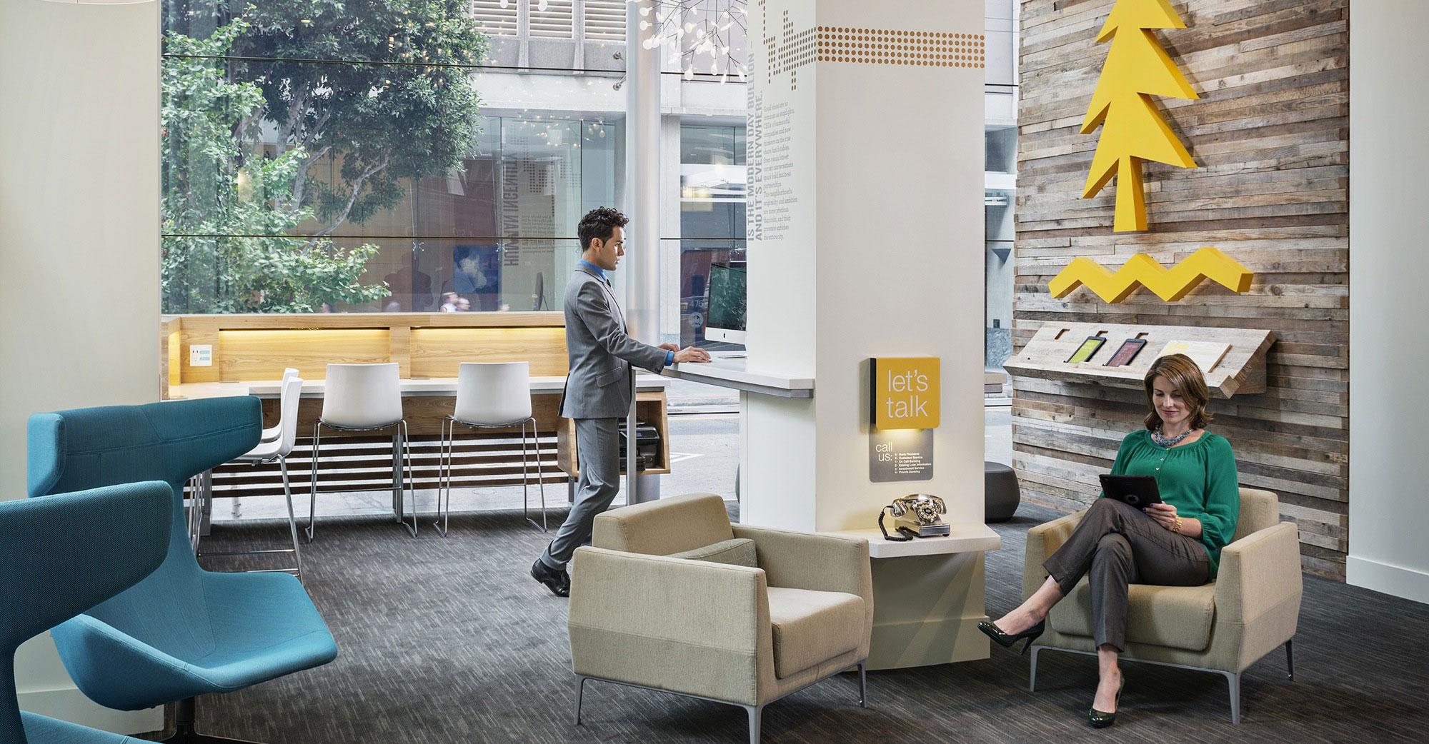 Umpqua Bank Branch Rebrand and Redesign Umpqua Bank Branch Rebrand and Redesign