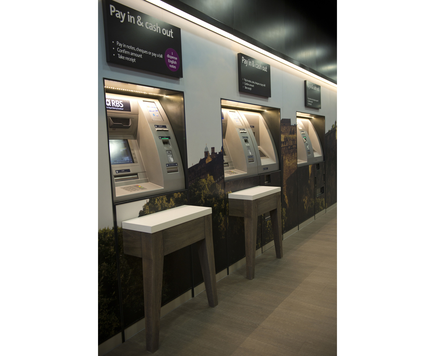 Royal Bank of Scotland smart ATM technology and services Royal Bank of Scotland smart ATM technology and services