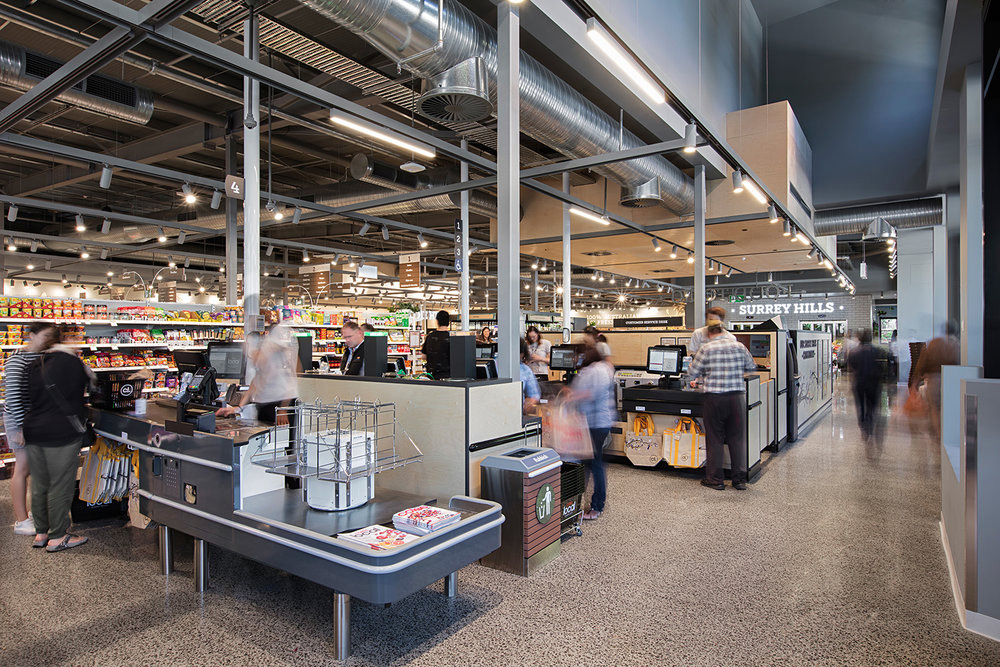 Cutting edge supermarket planning interior design new lifestyle trends marketing and branding Cutting edge supermarket planning interior design new lifestyle trends marketing and branding