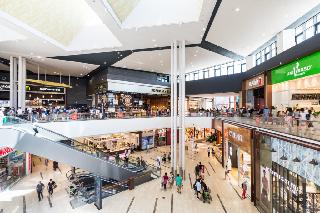 Adigeo shopping mall retail interior design Adigeo shopping mall retail interior design