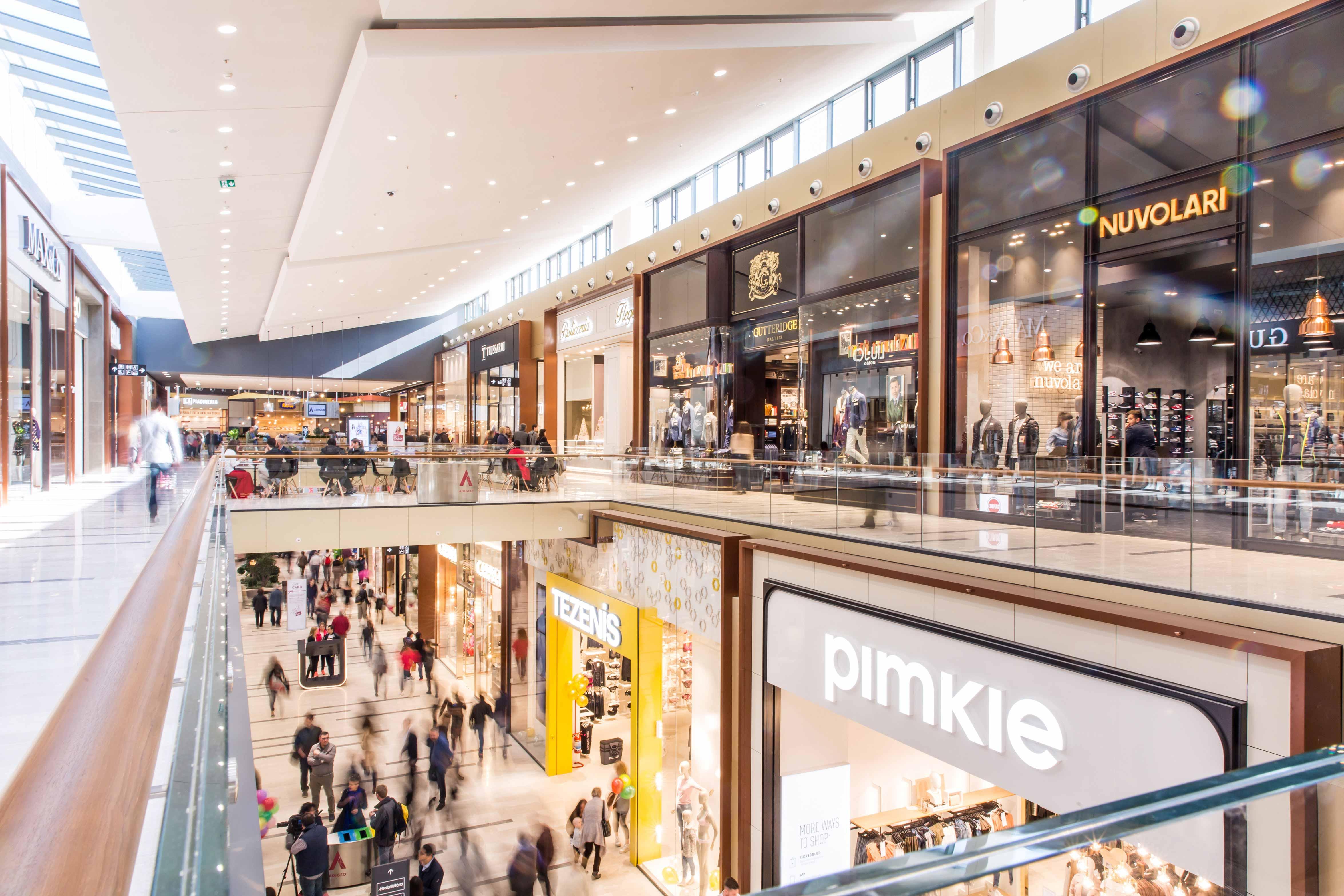 Retail store design at Adigeo shopping mall, Italy Retail store design at Adigeo shopping mall, Italy