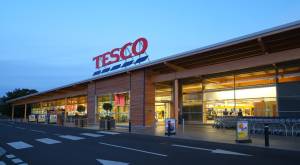 Tesco Welshpool Superstore Entrance