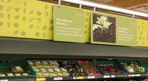 Tesco Welshpool Superstore Fresh Produce Graphics