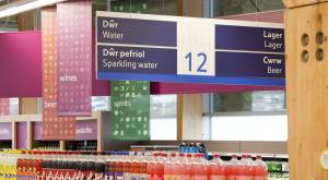 Tesco Welshpool Superstore Way-finding Signage