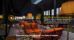 Zenit Bank - From brand to private banking: we make it happen