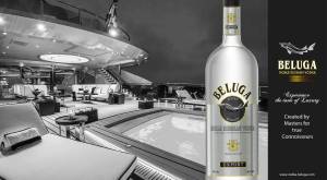 Beluga Vodka Media Advertising