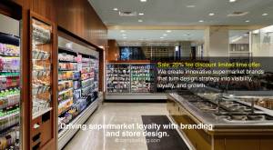 Whole Foods NYC - Store Interior Chilled Produce. We create innovative supermarket brands that turn 