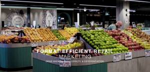 Format efficient retail marketing - Drive growth, band loyalty, & differentiation.