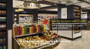 Whole Foods NYC - Store Cheese  Department. We create innovative supermarket brands that turn design