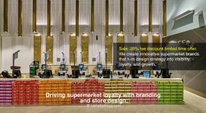 Whole Foods NYC - Store Self Service Checkouts. We create innovative supermarket brands that turn de