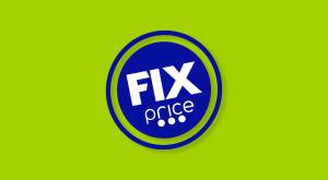 Fix Price Circular Logo
