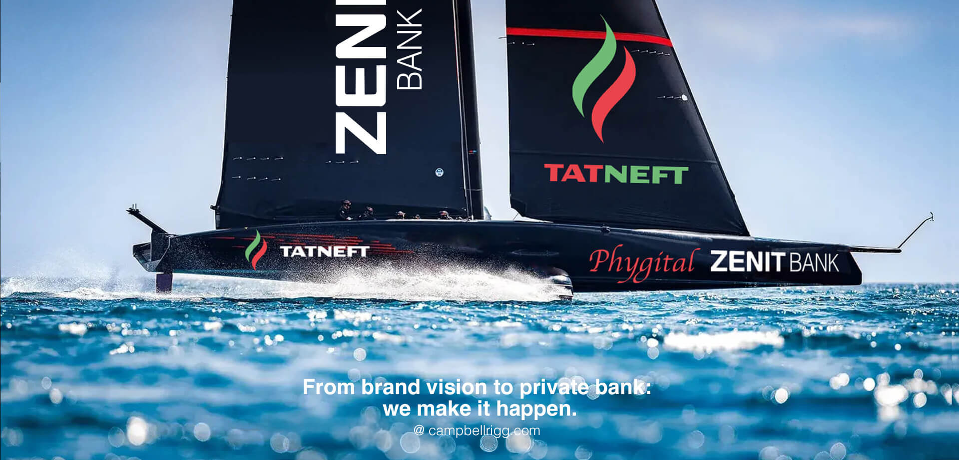 Zenit Private Bank Digital Marketing & Branding 