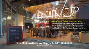 Flagship-Bank Co-Work-Café Filialdesign  - Verwandeln Sie Ihre Flagship-Filialen in Erlebniszentren,