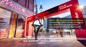 MediaMarkt: Branding - CampbellRigg ayuda a los minoristas de tecnología a diseñar tiendas, fortalec