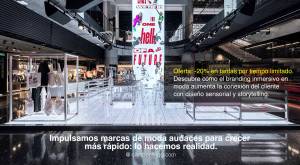 Tienda Nike House of Innovation - Descubre cómo el branding inmersivo en moda aumenta la conexión de