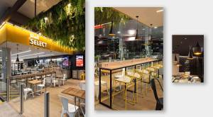 Trending Shell Select Convenience Store Benchmark, Creative Petrol Forecourt Branding