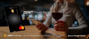 Zenit Private Bank Credit Card Design - A world of luxury awaits you with our new credit card - Glob