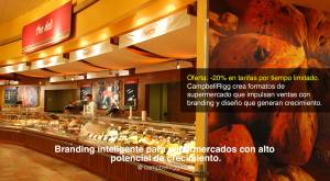 Interior de la tienda Safeway en Londres - CampbellRigg crea formatos de supermercado que impulsan v