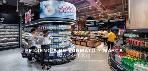 Supermercado Aldi Shanghái - FORMATO DE MARCA MARKETING DE EFICIENCIA, DOS MERCADOS, UNA DIRECCIÓN: 