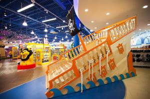 Detsky Mir Toy Store Interior Children's Pirate Ship
