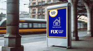 Fix Price City Centre Advertising