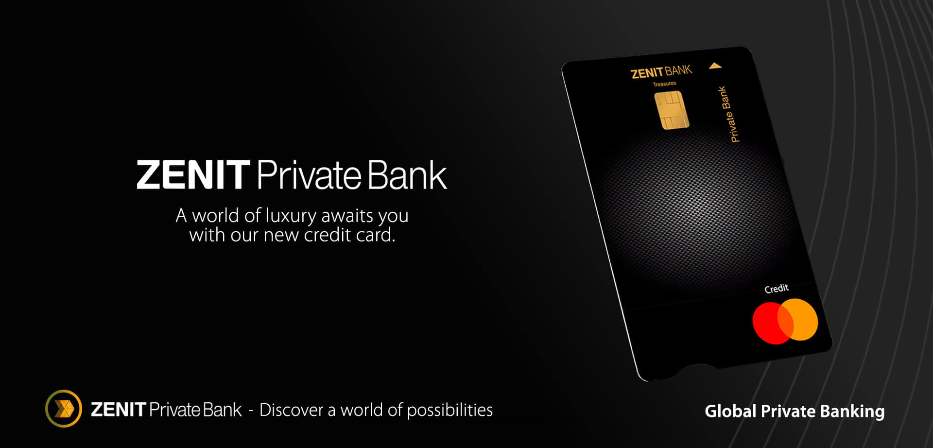 Zenit Private Bank Digital Marketing & Branding 