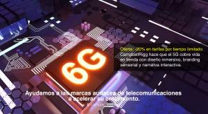 Ayudamos a las marcas de telecomunicaciones audaces a acelerar su crecimiento.