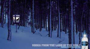Eristoff Vodka from the land of the Wolf