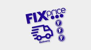 Fix Price Home Delivery Icon