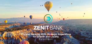 Zenit Bank hot air balloons - Phygital Banking 2026: Strategic Imperativesfor Growth and Loyalty.