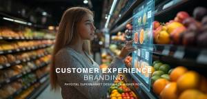 AI Future Supermarkets - Customer Experience Branding - Phygital Supermarket Design for Higher ROIC