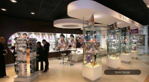 Argos Jewellery store interior design