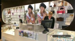 Argos Jewellery store and watch gallery interior design