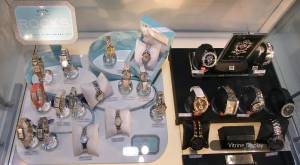 Argos Jewellery store watch vitrine cabinet