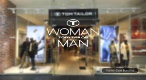 Tom Taylor brand identity evolution, Man-Woman gender segmentation