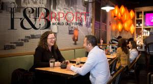 Airport Retail F&B World Duty Free Restaurants, Cafes and Bars