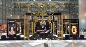 Qatar Airport Duty Free Luxury Retail perfume store design