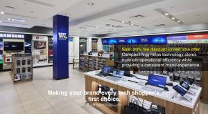 Best Buy Express Store Canada - CampbellRigg helps technology stores maintain operational efficiency