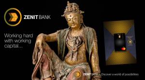 Zenit Private Banking business - brand message “Discover the world of possibilities” 