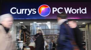 Currys PC World Branding to Store